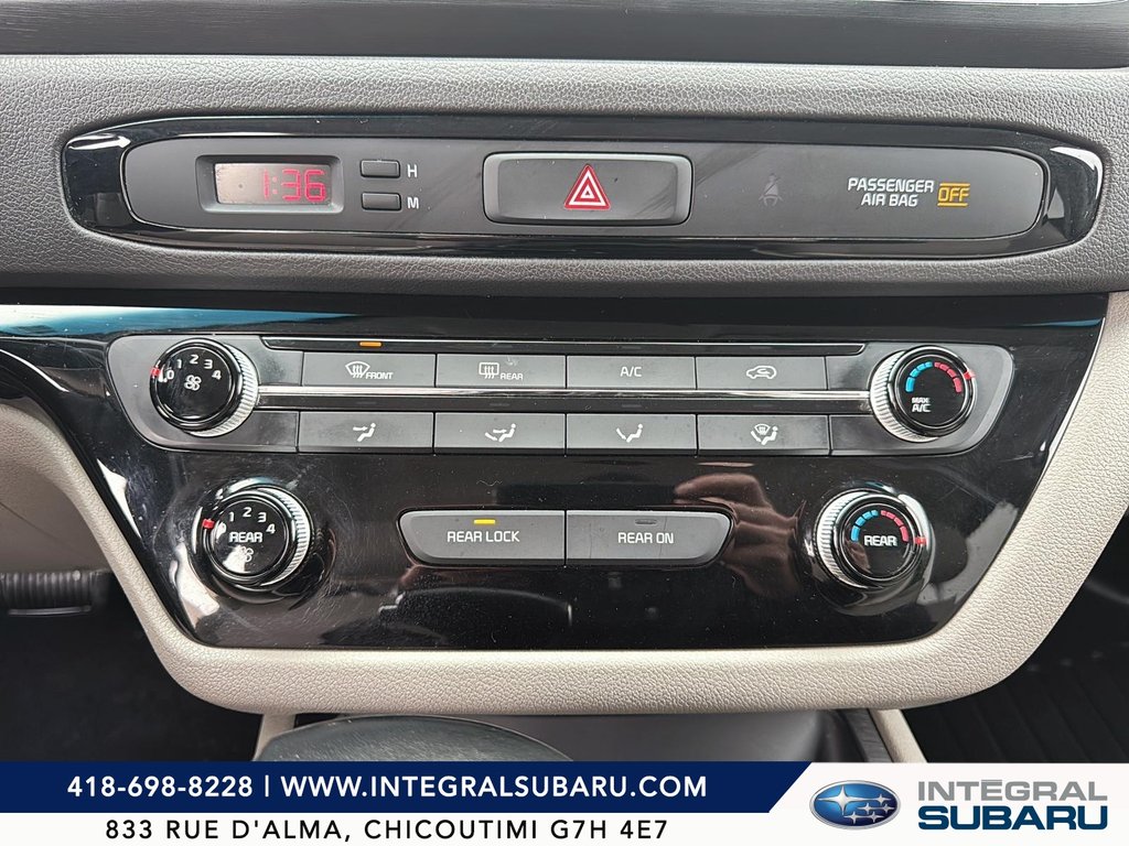 Kia Sedona LX 2017 à Jonquière, Québec - 17 - w1024h768px