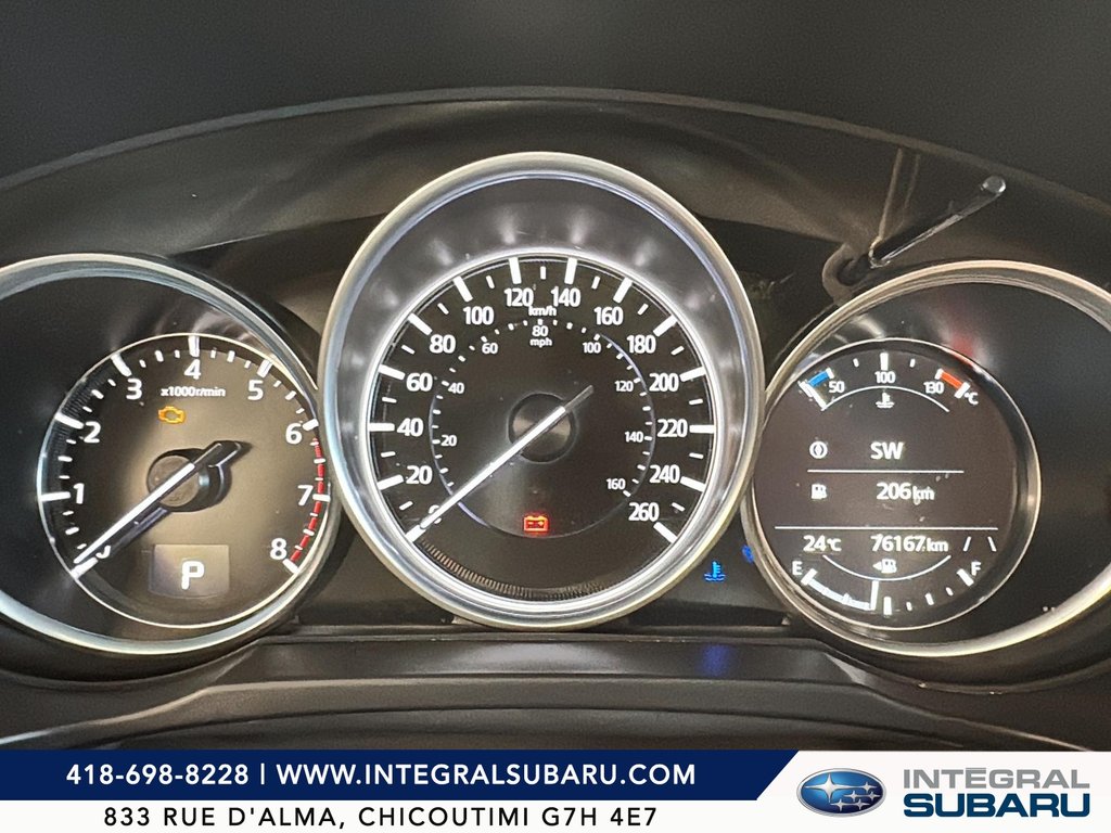 2022 Mazda CX-5 in Chicoutimi, Quebec - 14 - w1024h768px