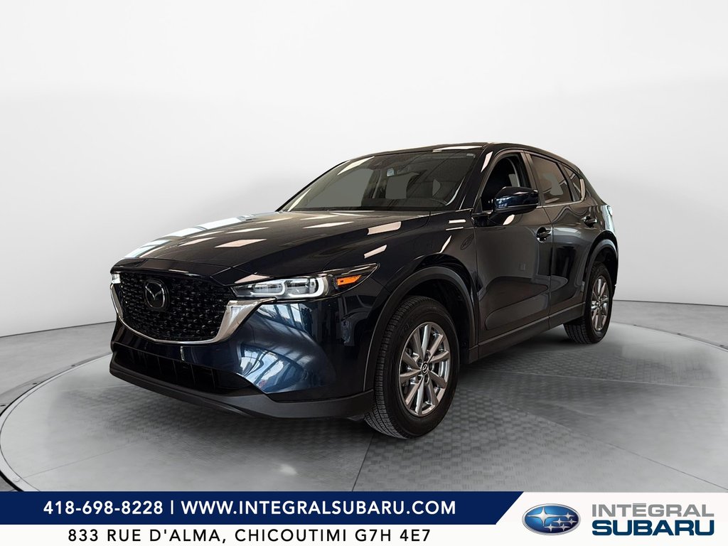 2023 Mazda CX-5 in Sept-Îles, Quebec - 1 - w1024h768px