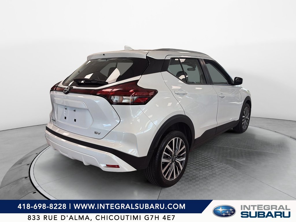 Nissan Kicks SV 2022 à Jonquière, Québec - 6 - w1024h768px
