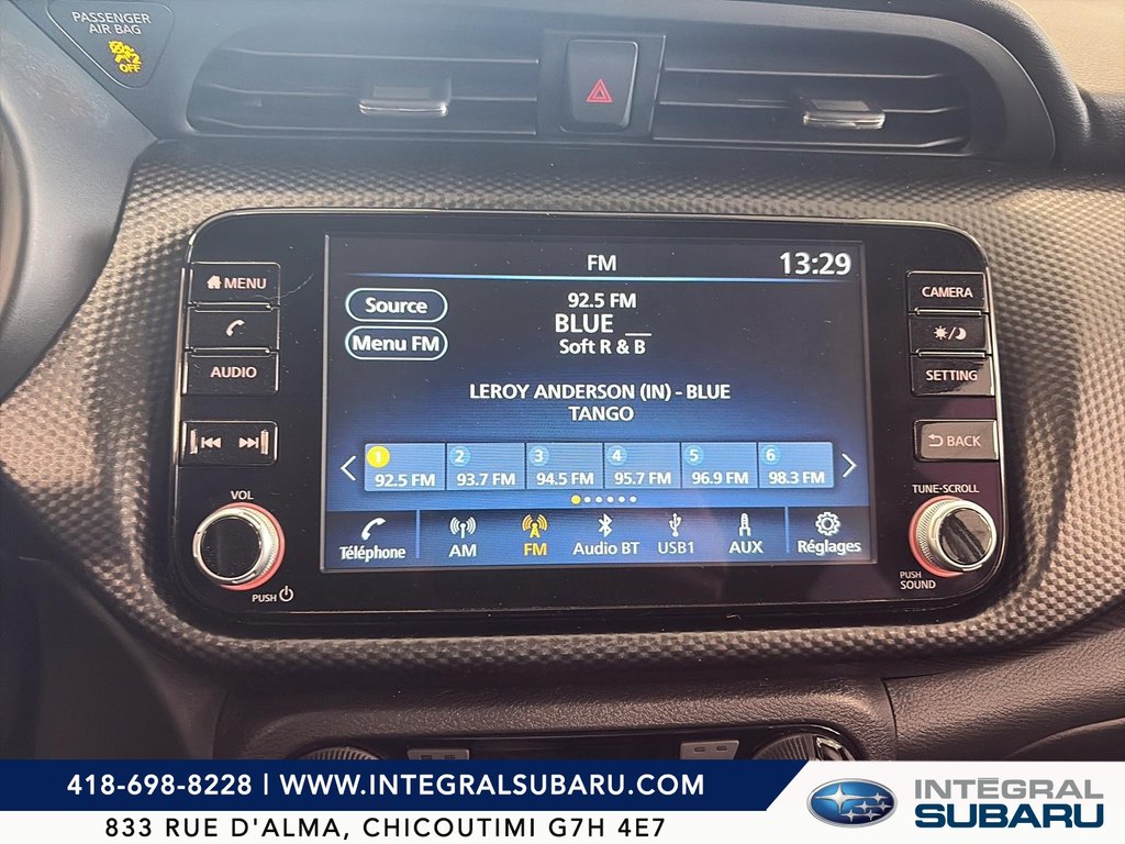 Nissan Kicks SV 2022 à Jonquière, Québec - 24 - w1024h768px