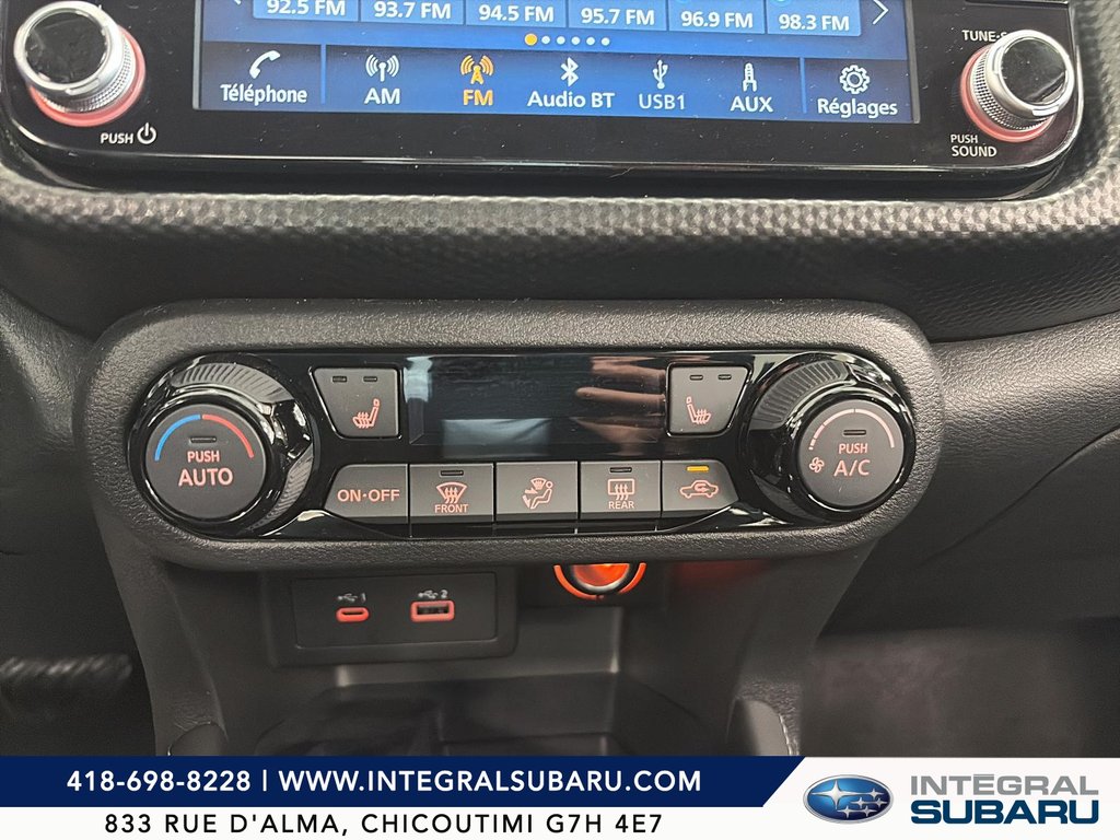 Nissan Kicks SV 2022 à Jonquière, Québec - 29 - w1024h768px