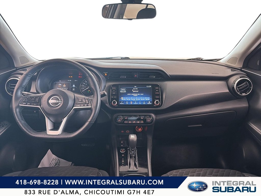 Nissan Kicks SV 2022 à Jonquière, Québec - 16 - w1024h768px