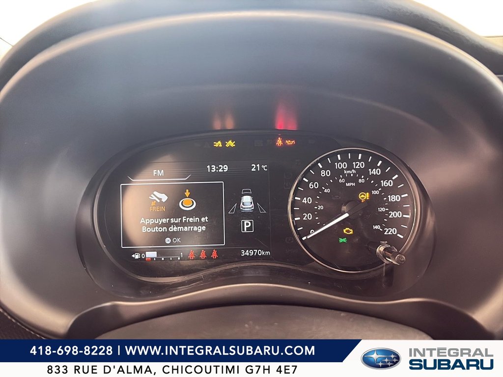 Nissan Kicks SV 2022 à Jonquière, Québec - 22 - w1024h768px