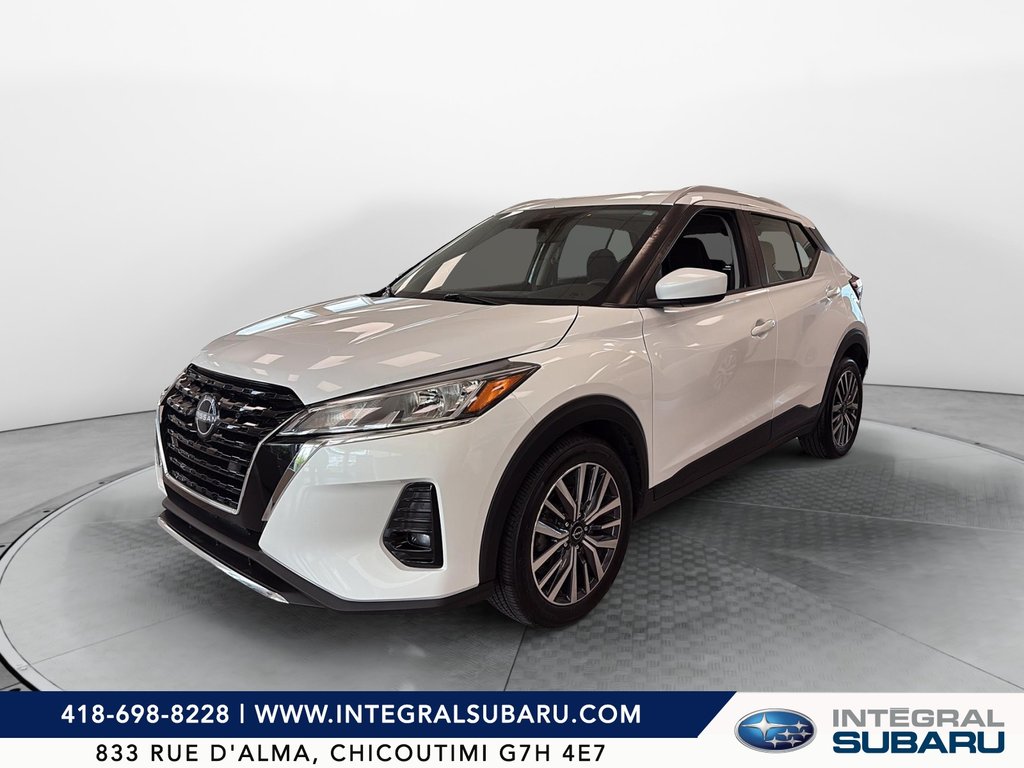 Nissan Kicks SV 2022 à Jonquière, Québec - 1 - w1024h768px