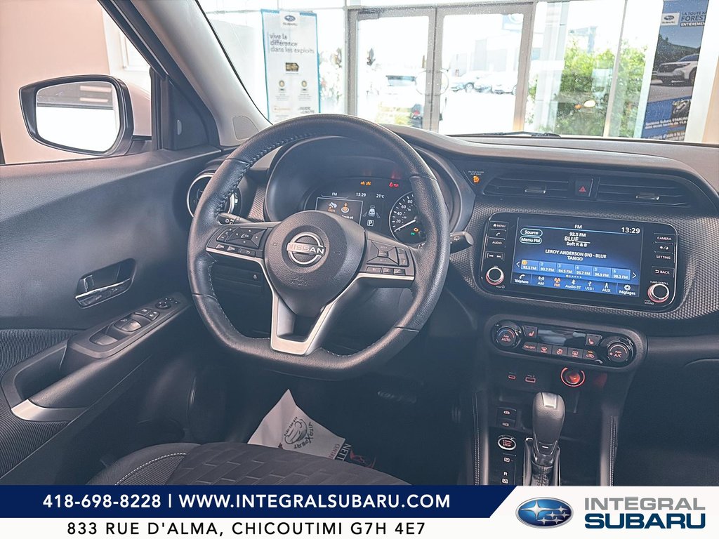 Nissan Kicks SV 2022 à Jonquière, Québec - 19 - w1024h768px