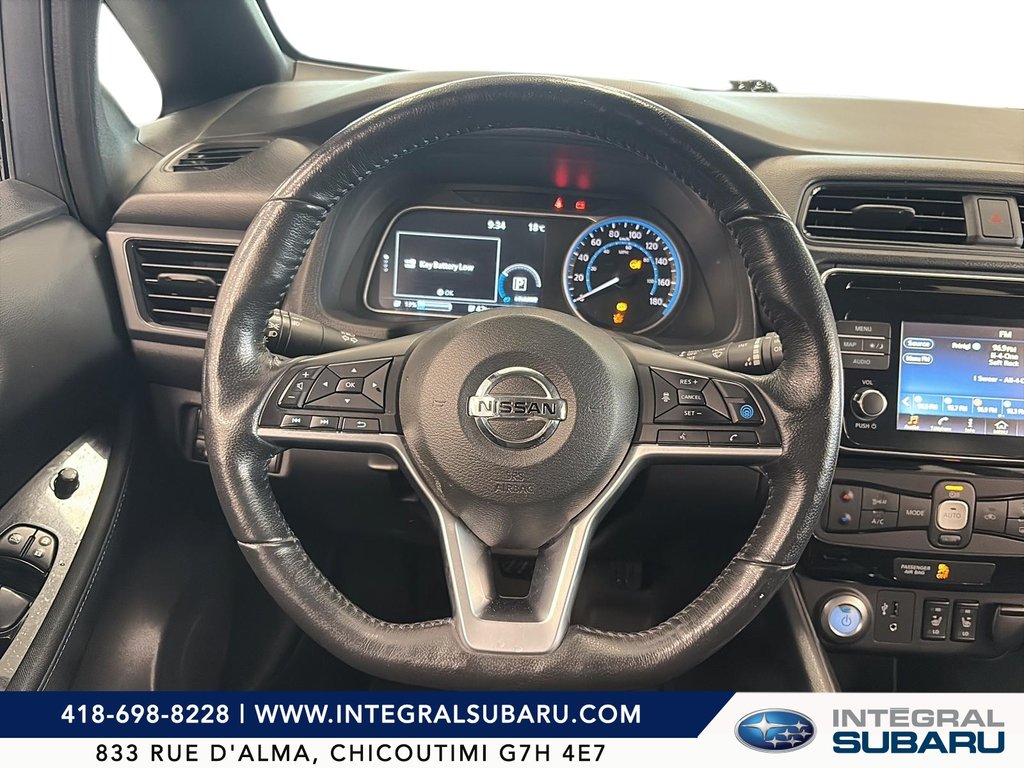 2019 Nissan Leaf in Baie-Comeau, Quebec - 12 - w1024h768px