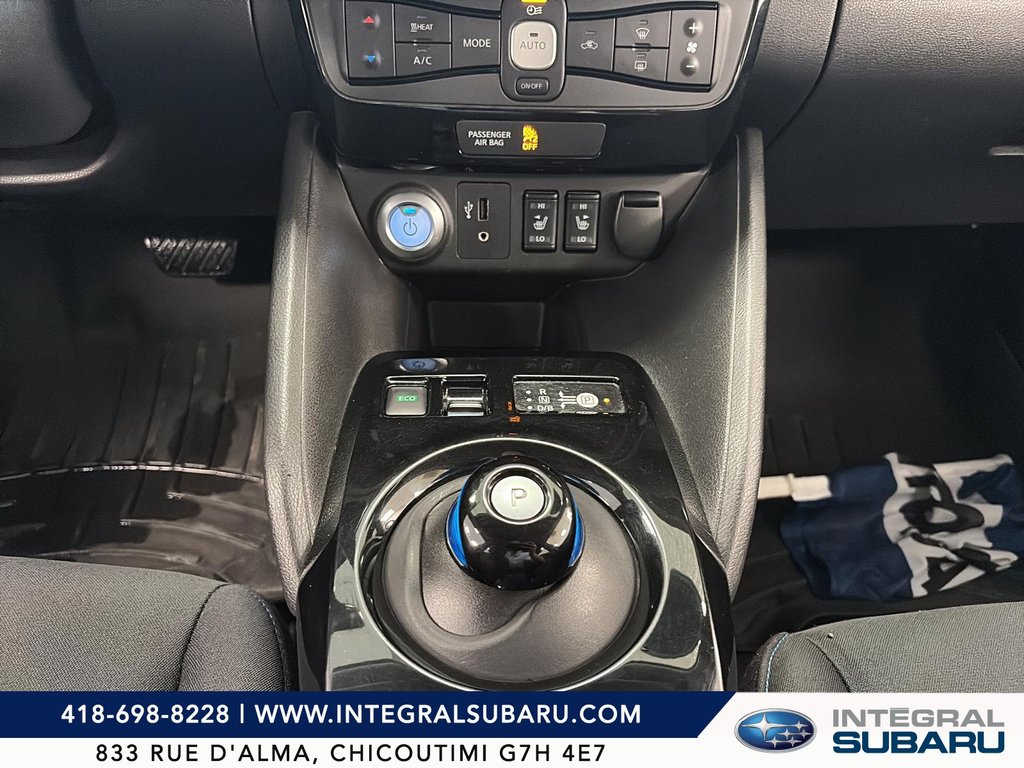 2019 Nissan Leaf in Baie-Comeau, Quebec - 15 - w1024h768px