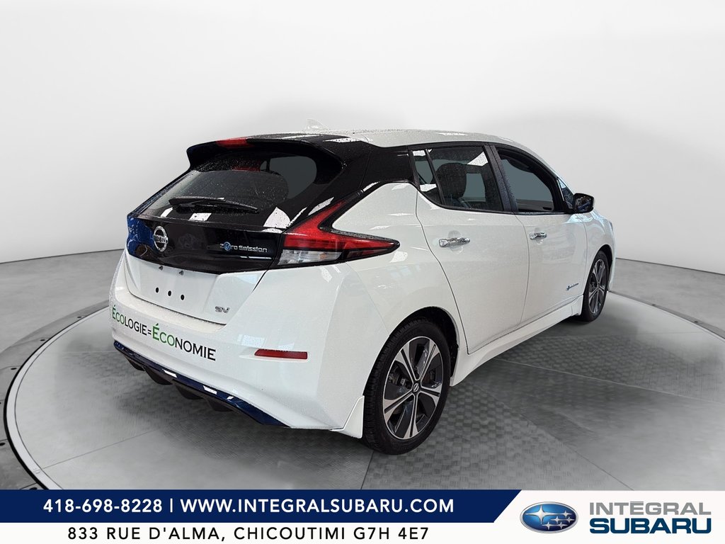 2019 Nissan Leaf in Baie-Comeau, Quebec - 5 - w1024h768px