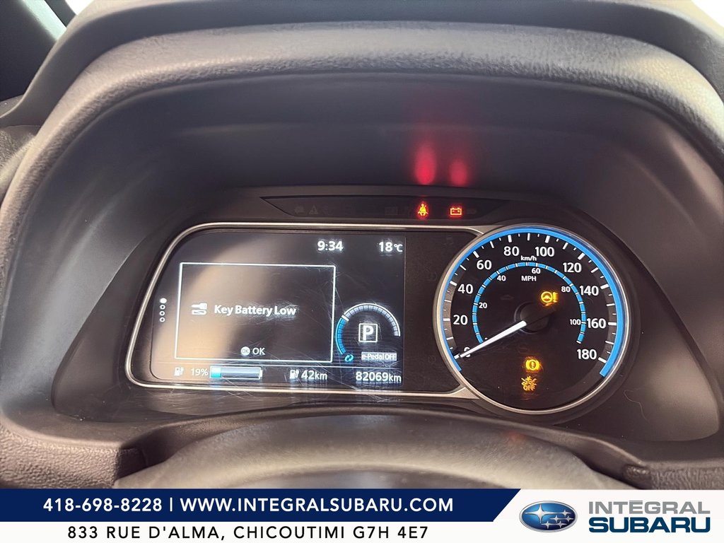 2019 Nissan Leaf in Baie-Comeau, Quebec - 13 - w1024h768px