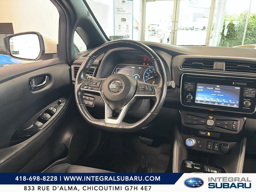 2019 Nissan Leaf in Baie-Comeau, Quebec - 11 - w1024h768px