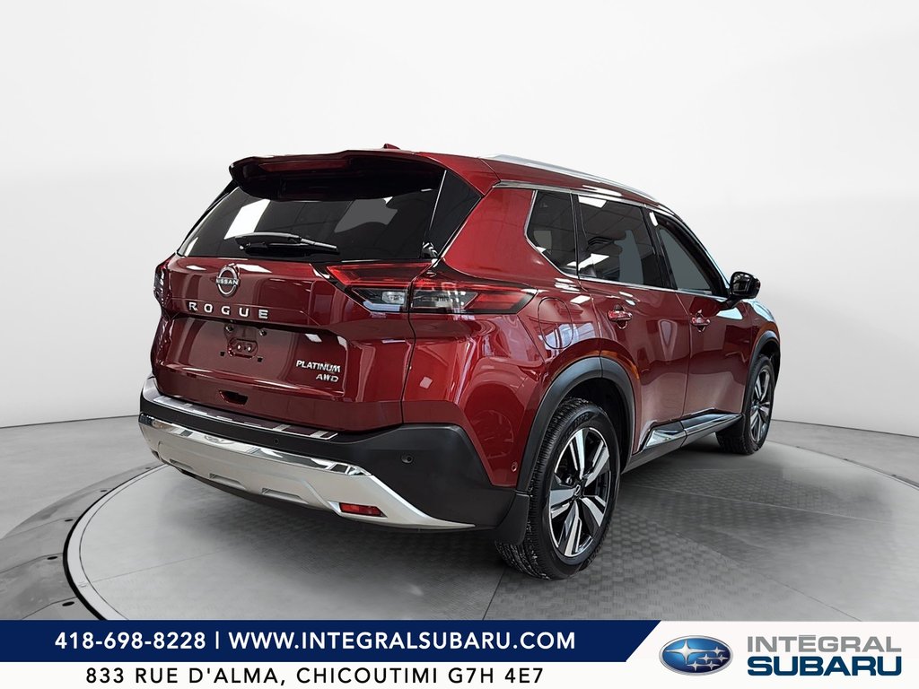 Nissan Rogue Platinum 2022 à Jonquière, Québec - 6 - w1024h768px