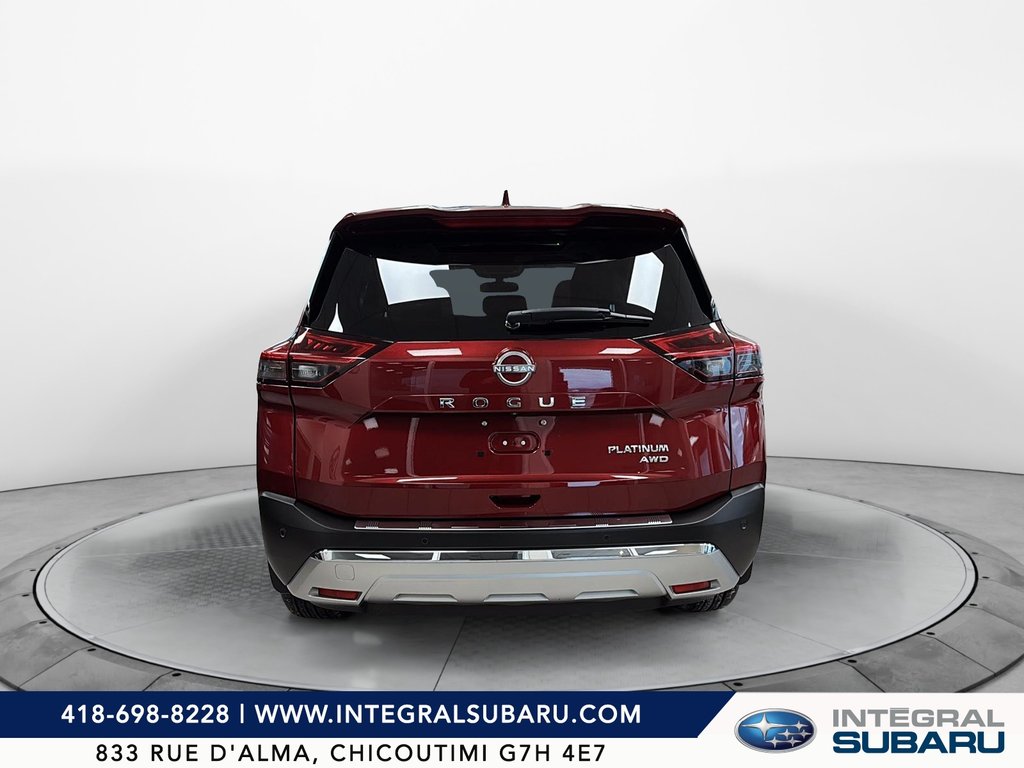 Nissan Rogue Platinum 2022 à Jonquière, Québec - 4 - w1024h768px