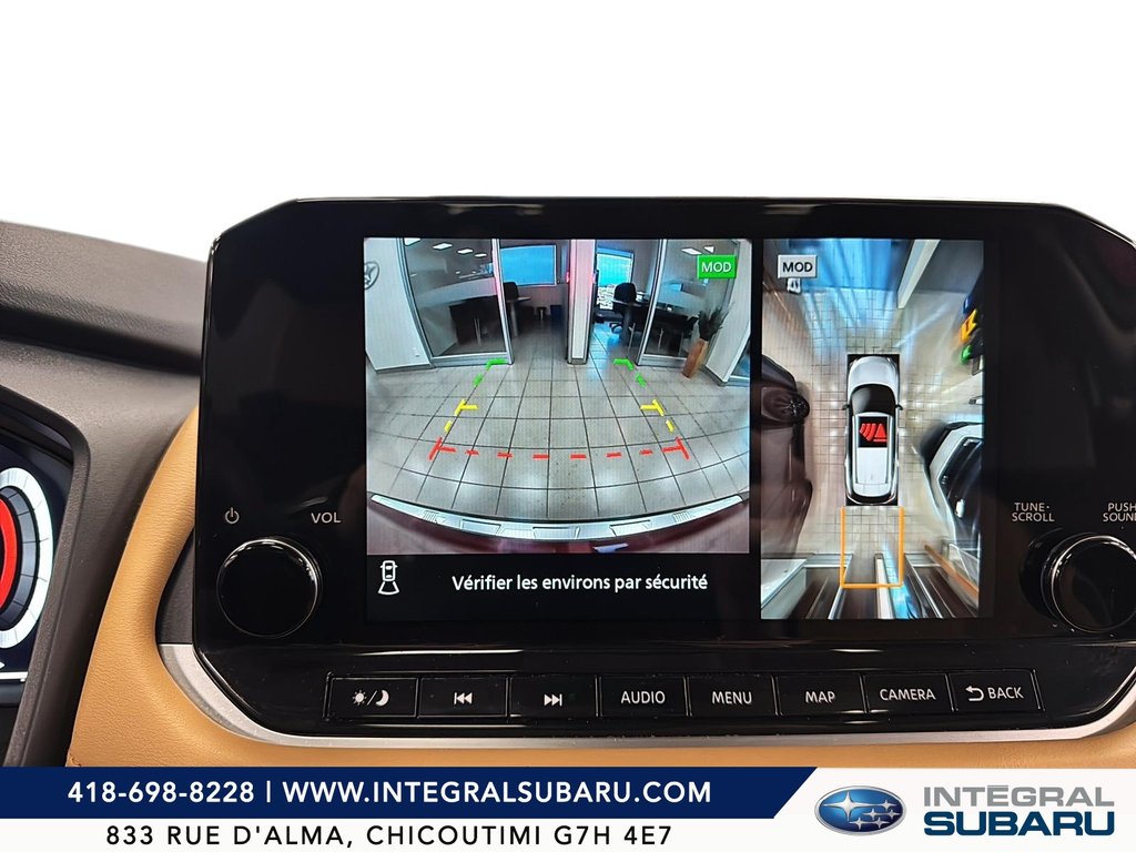 Nissan Rogue Platinum 2022 à Jonquière, Québec - 17 - w1024h768px