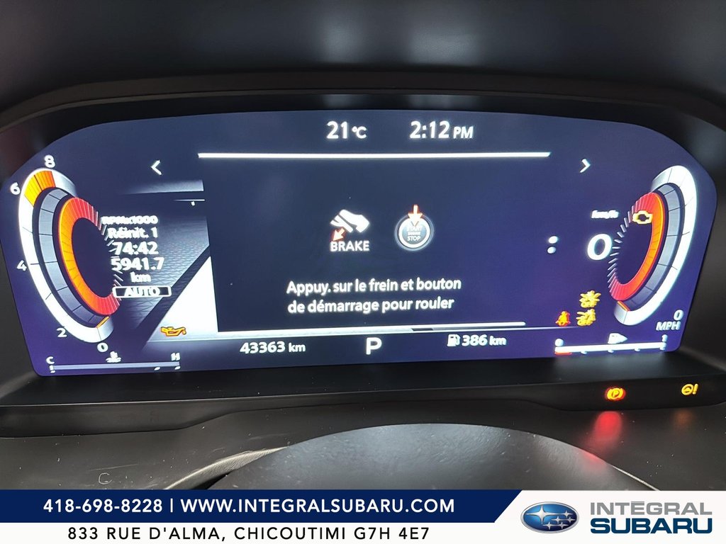 Nissan Rogue Platinum 2022 à Jonquière, Québec - 13 - w1024h768px