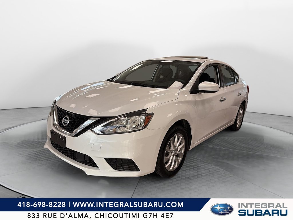 2018 Nissan Sentra SV in Chicoutimi, Quebec - 1 - w1024h768px