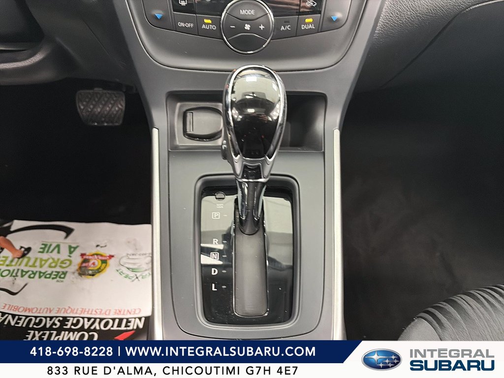 2018 Nissan Sentra SV in Chicoutimi, Quebec - 15 - w1024h768px