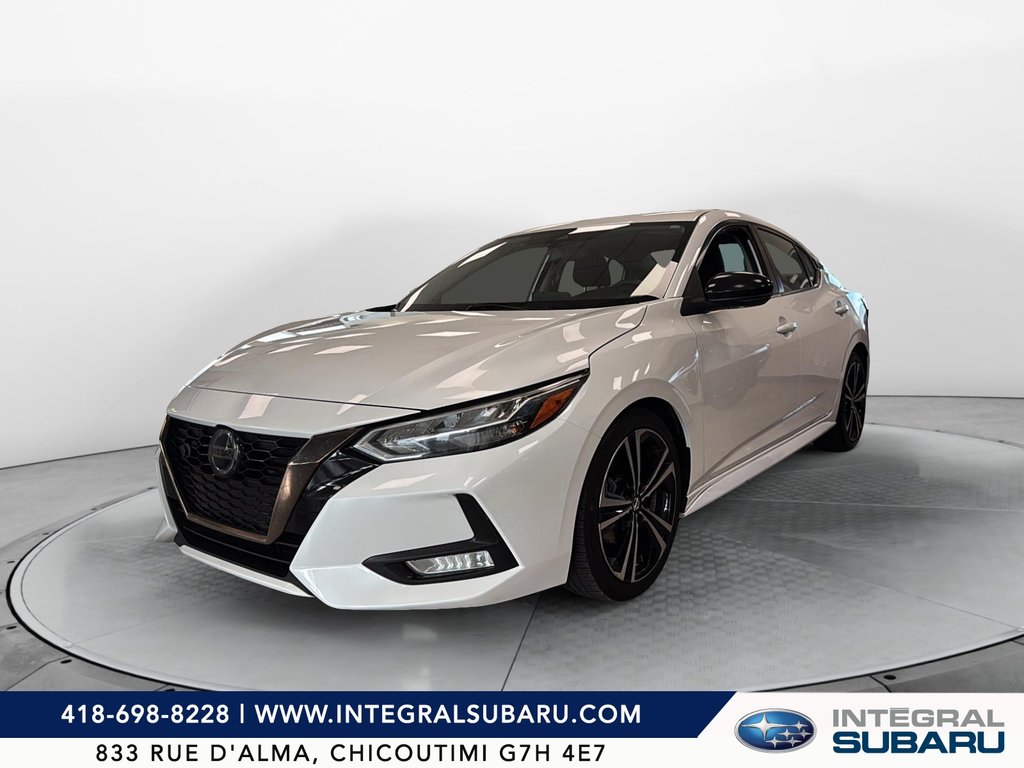 2020 Nissan Sentra SR in Chicoutimi, Quebec - 1 - w1024h768px