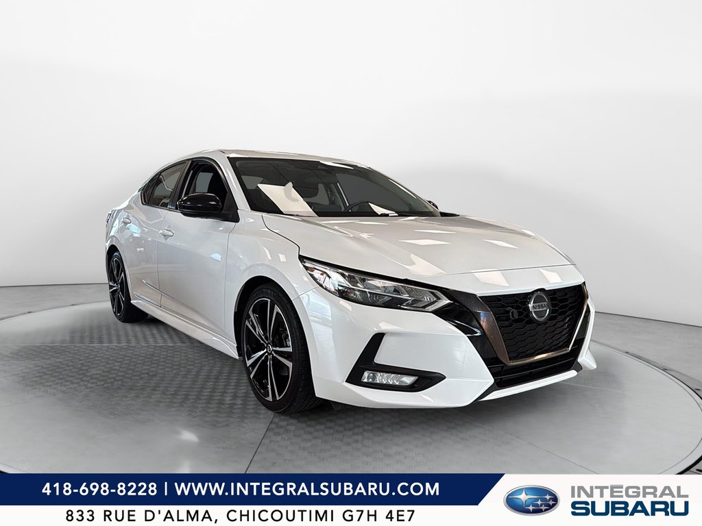 2020 Nissan Sentra SR in Chicoutimi, Quebec - 2 - w1024h768px