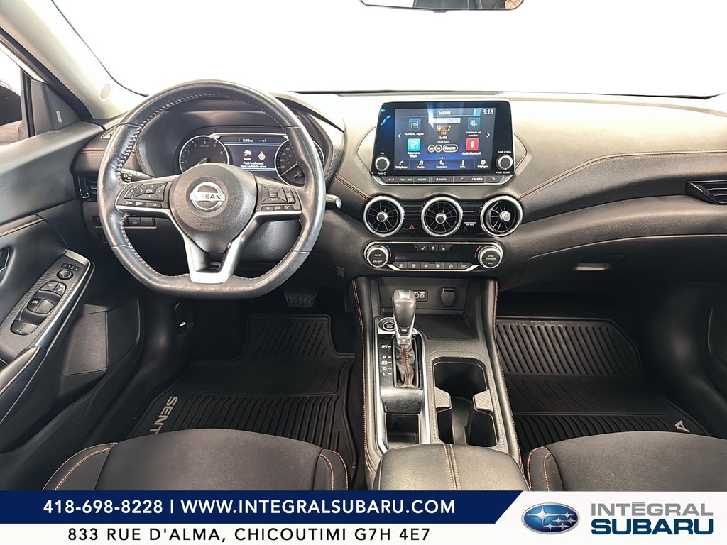 2020 Nissan Sentra SR in Chicoutimi, Quebec - 11 - w1024h768px