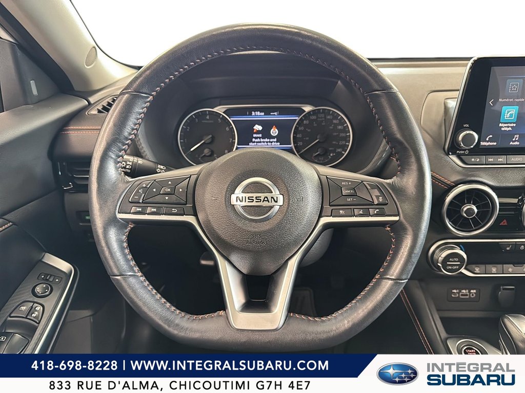 2020 Nissan Sentra SR in Chicoutimi, Quebec - 12 - w1024h768px