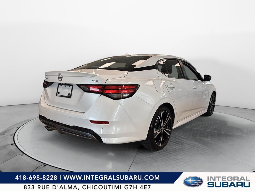 2020 Nissan Sentra SR in Chicoutimi, Quebec - 6 - w1024h768px