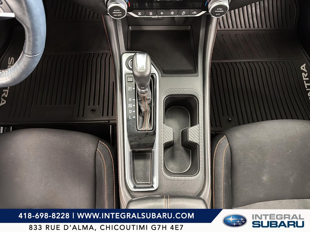 2020 Nissan Sentra SR in Chicoutimi, Quebec - 14 - w1024h768px