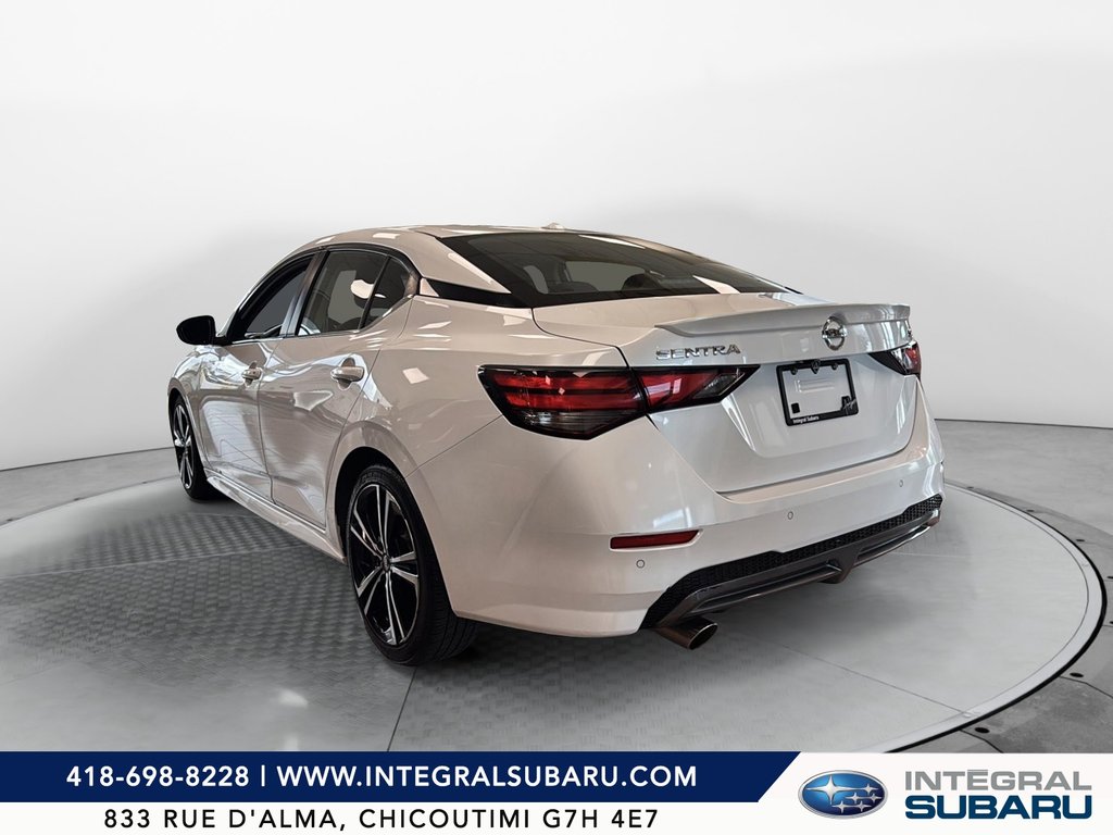 2020 Nissan Sentra SR in Chicoutimi, Quebec - 5 - w1024h768px