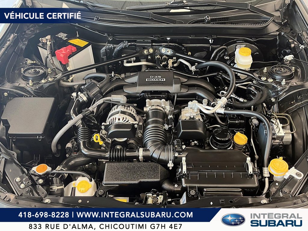 2020 Subaru BRZ in Sept-Îles, Quebec - 8 - w1024h768px