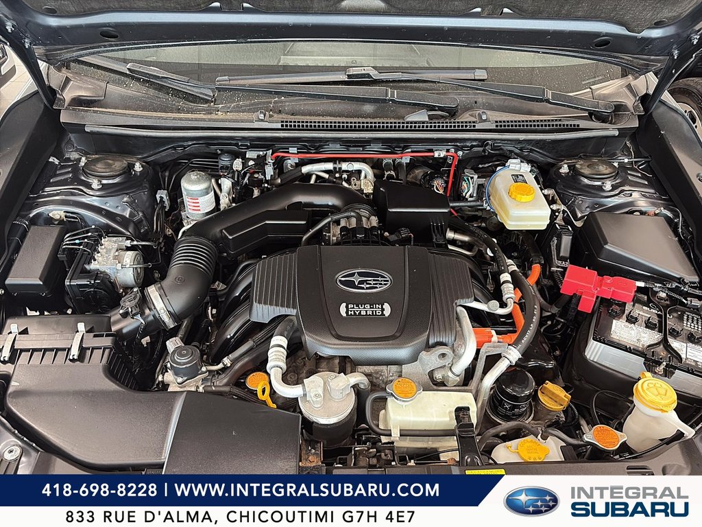 Subaru Crosstrek Plug-in Hybrid  2020 à Jonquière, Québec - 8 - w1024h768px