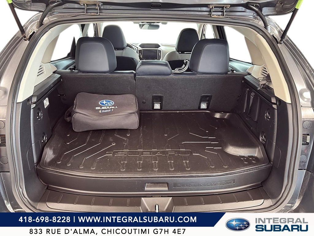 Subaru Crosstrek Plug-in Hybrid  2020 à Jonquière, Québec - 6 - w1024h768px