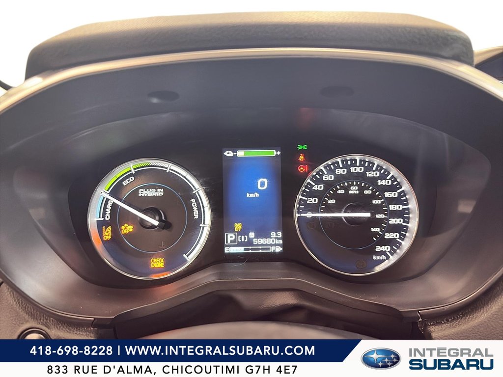 Subaru Crosstrek Plug-in Hybrid  2020 à Jonquière, Québec - 13 - w1024h768px