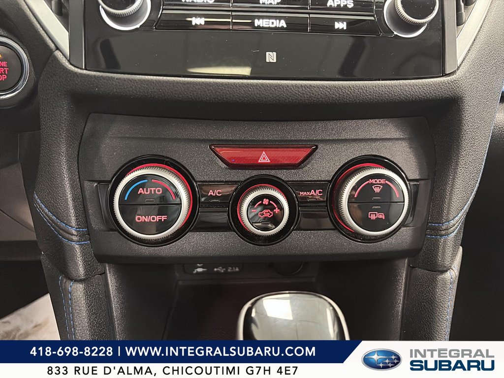 Subaru Crosstrek Plug-in Hybrid  2020 à Jonquière, Québec - 16 - w1024h768px