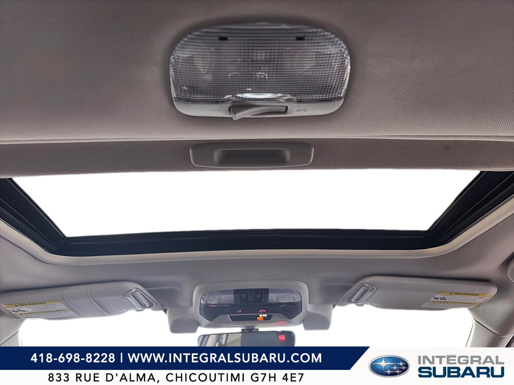 Subaru Crosstrek Plug-in Hybrid  2020 à Jonquière, Québec - 17 - w1024h768px