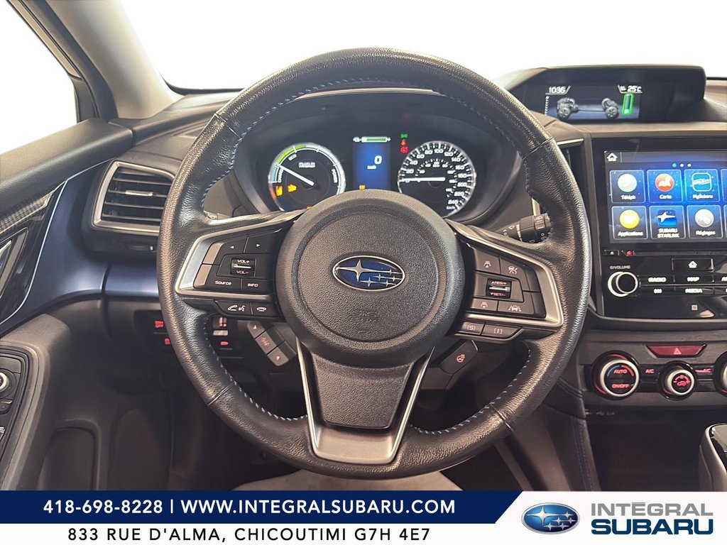 Subaru Crosstrek Plug-in Hybrid  2020 à Jonquière, Québec - 12 - w1024h768px