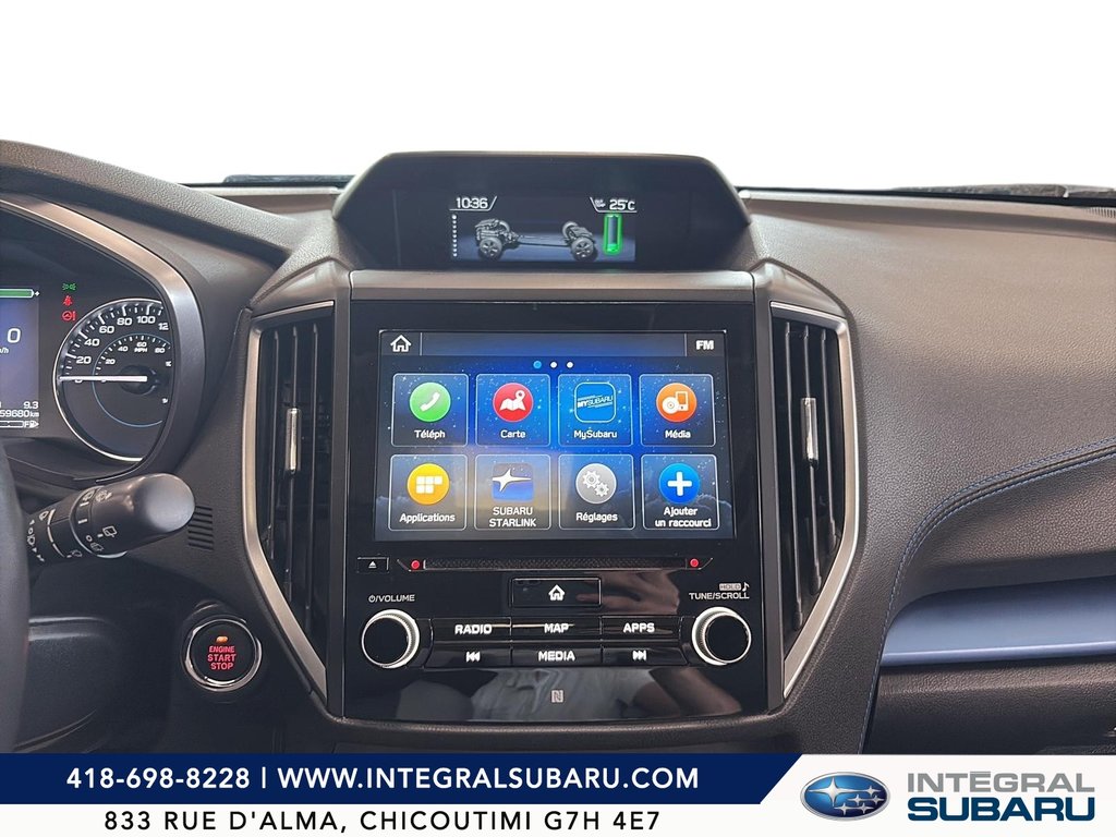 Subaru Crosstrek Plug-in Hybrid  2020 à Jonquière, Québec - 14 - w1024h768px