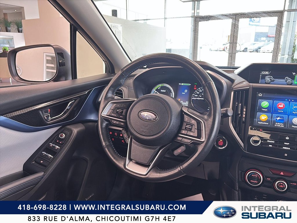 Subaru Crosstrek Plug-in Hybrid  2020 à Jonquière, Québec - 11 - w1024h768px