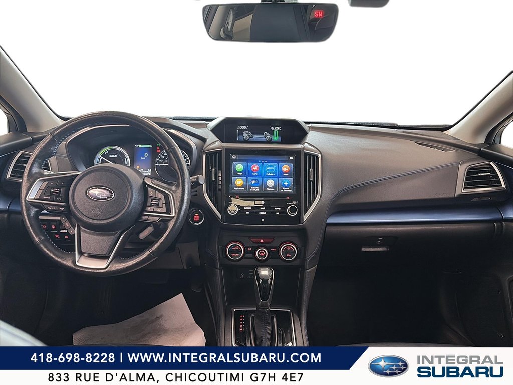 Subaru Crosstrek Plug-in Hybrid  2020 à Jonquière, Québec - 10 - w1024h768px