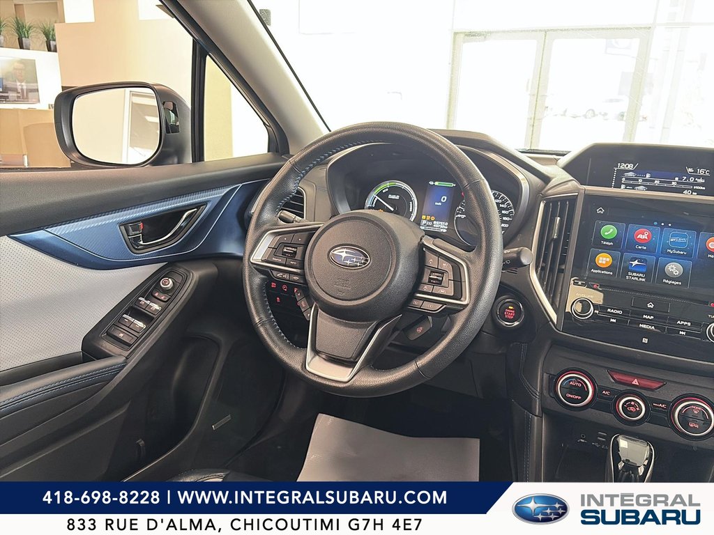 Subaru Crosstrek Plug-in Hybrid  2021 à Jonquière, Québec - 11 - w1024h768px