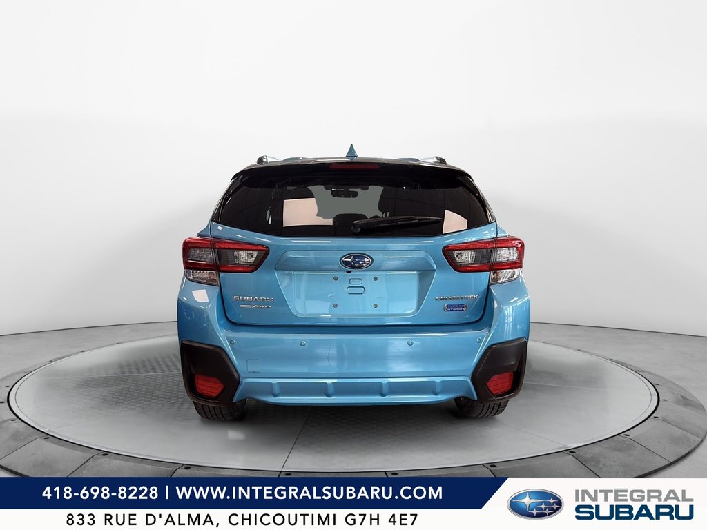 Subaru Crosstrek Plug-in Hybrid  2021 à Jonquière, Québec - 3 - w1024h768px