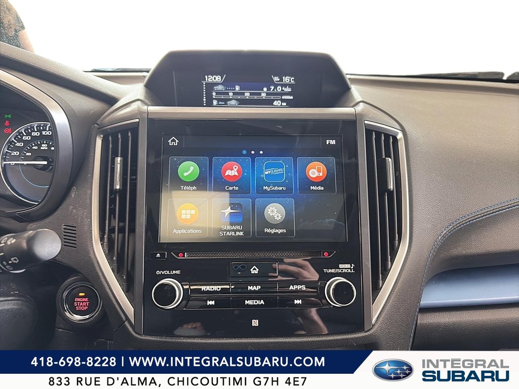 Subaru Crosstrek Plug-in Hybrid  2021 à Jonquière, Québec - 14 - w1024h768px