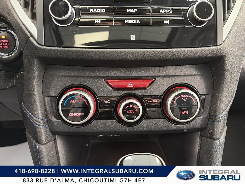 Subaru Crosstrek Plug-in Hybrid  2021 à Jonquière, Québec - 16 - w1024h768px
