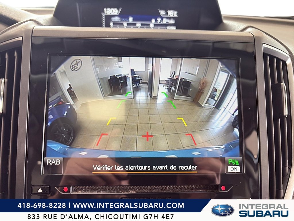 Subaru Crosstrek Plug-in Hybrid  2021 à Jonquière, Québec - 18 - w1024h768px