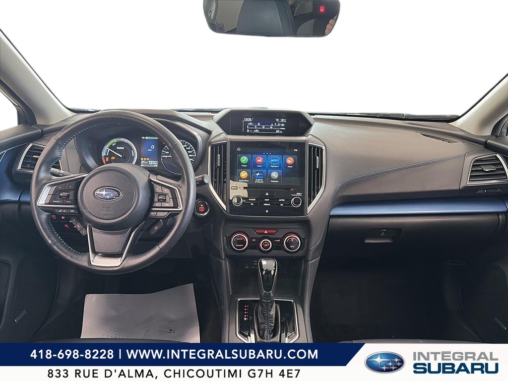 Subaru Crosstrek Plug-in Hybrid  2021 à Jonquière, Québec - 10 - w1024h768px