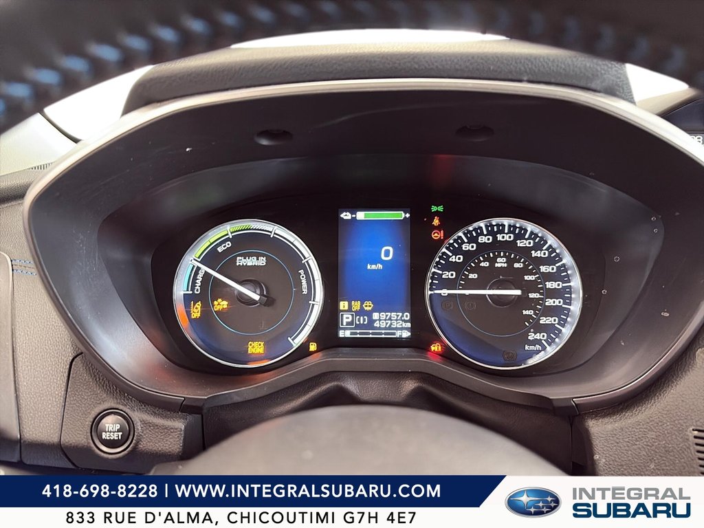 Subaru Crosstrek Plug-in Hybrid  2021 à Jonquière, Québec - 13 - w1024h768px
