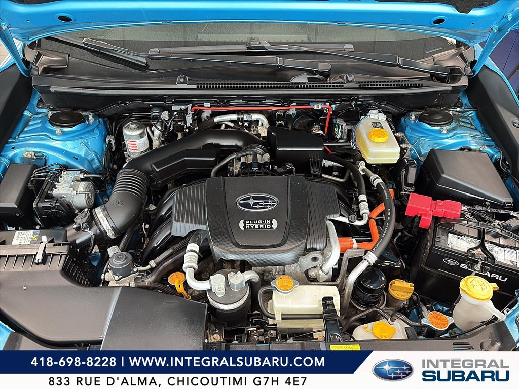 Subaru Crosstrek Plug-in Hybrid  2021 à Jonquière, Québec - 8 - w1024h768px