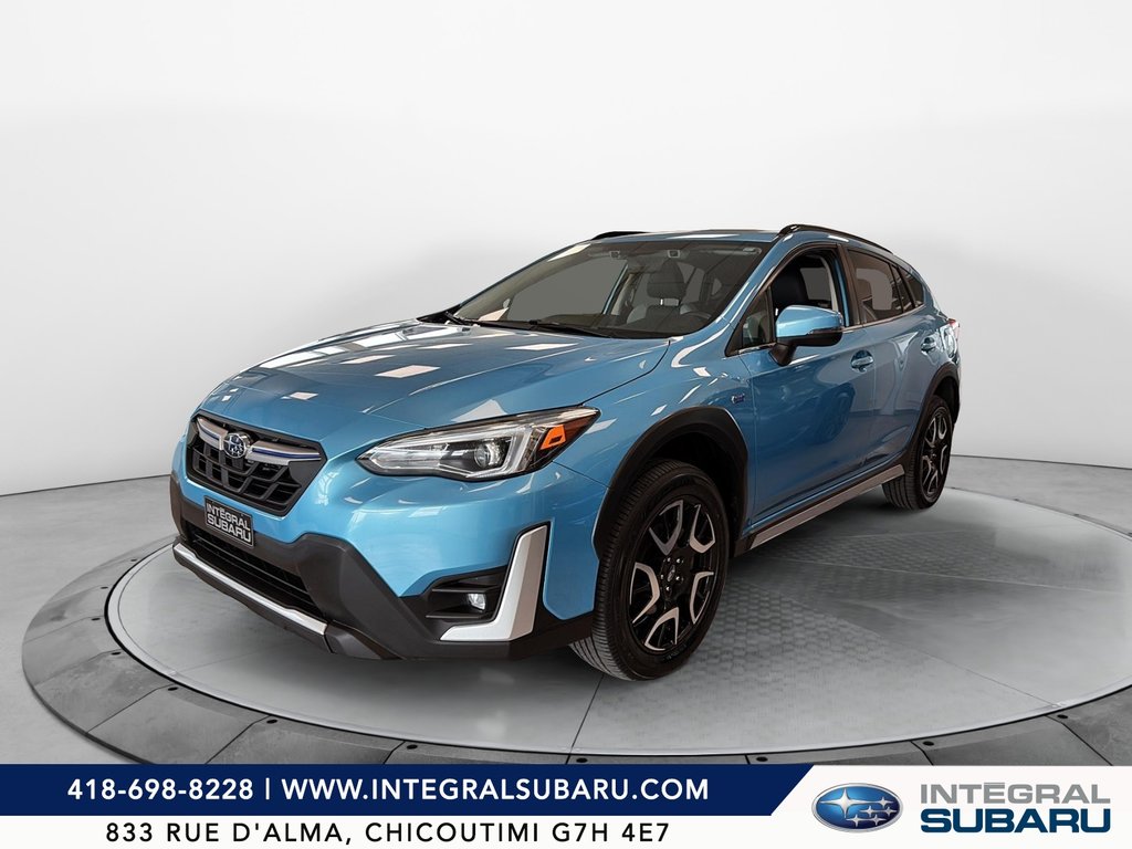 Subaru Crosstrek Plug-in Hybrid  2021 à Jonquière, Québec - 1 - w1024h768px