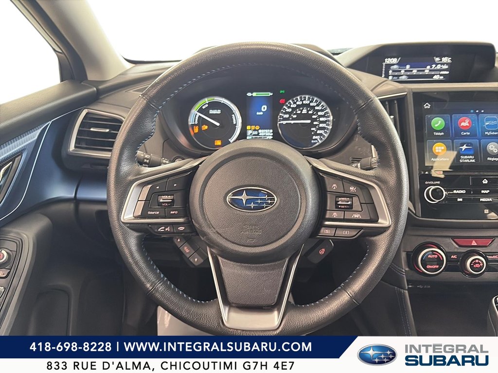 Subaru Crosstrek Plug-in Hybrid  2021 à Jonquière, Québec - 12 - w1024h768px