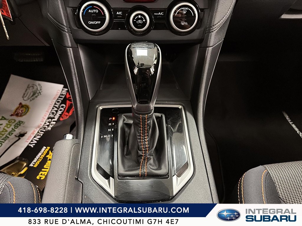 Subaru Crosstrek Touring 2018 à Chicoutimi, Québec - 15 - w1024h768px