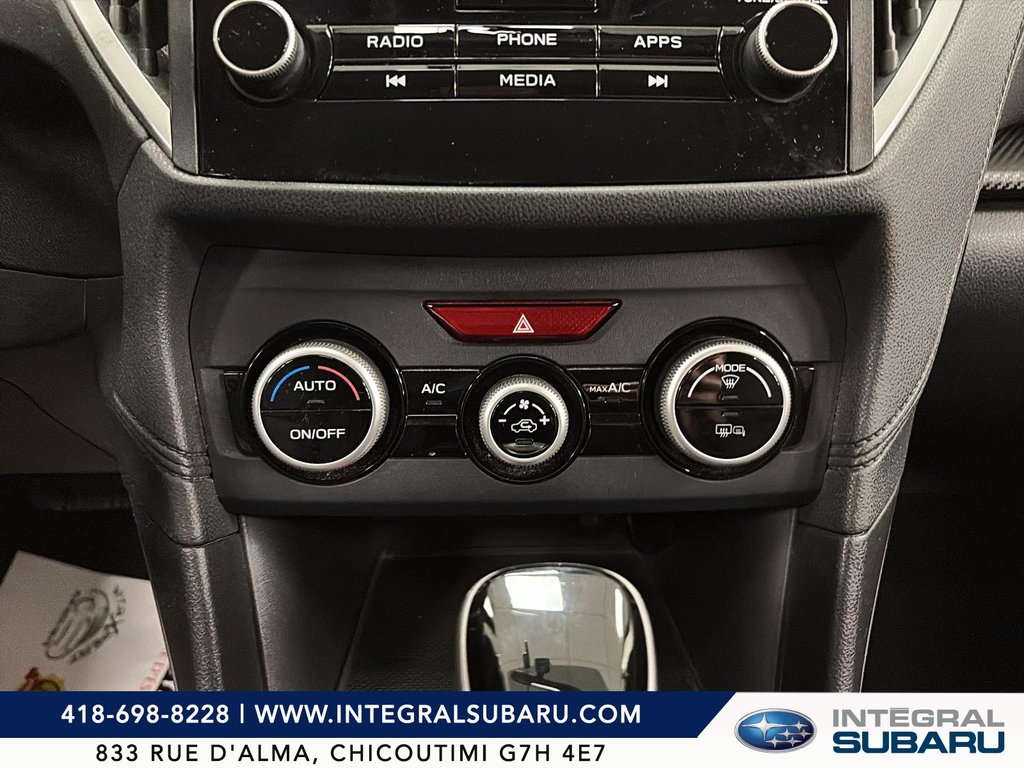 Subaru Crosstrek Touring 2018 à Chicoutimi, Québec - 16 - w1024h768px